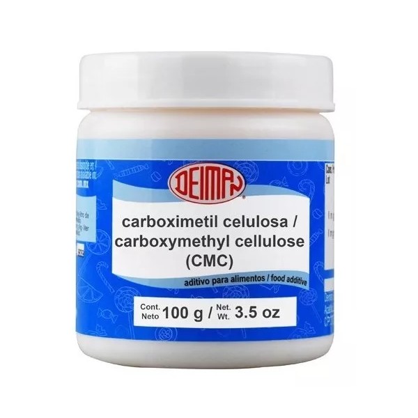 Deiman Carboximetil Celulosa Cmc 100 Gramos Confitería Congelados