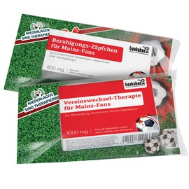 Ligakakao.de Men's Gift Set is Now the Little Therapy Suitable for Mainz 05 Fan Merchandise Fans