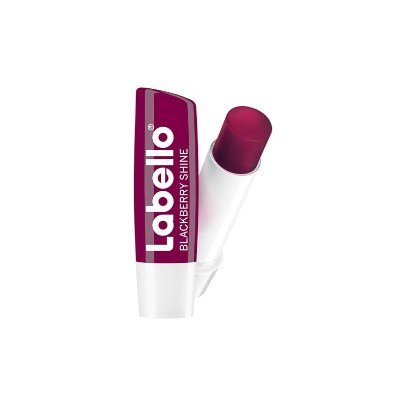 LABELLO Bálsamo labial con color Mora (4.8g) protector labial con