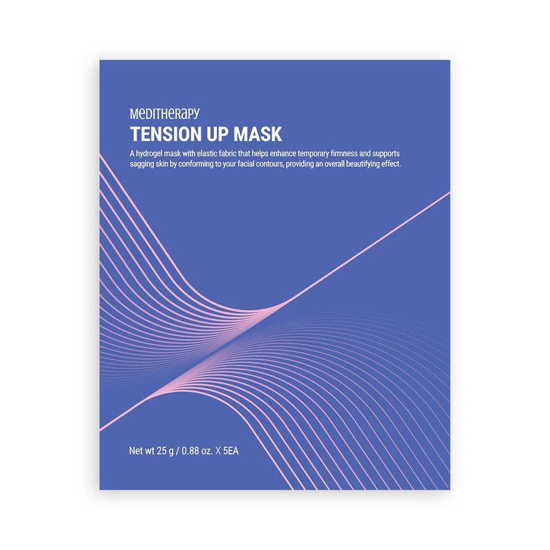 Meditherapy Tension Up Mask Sheet - 1ea