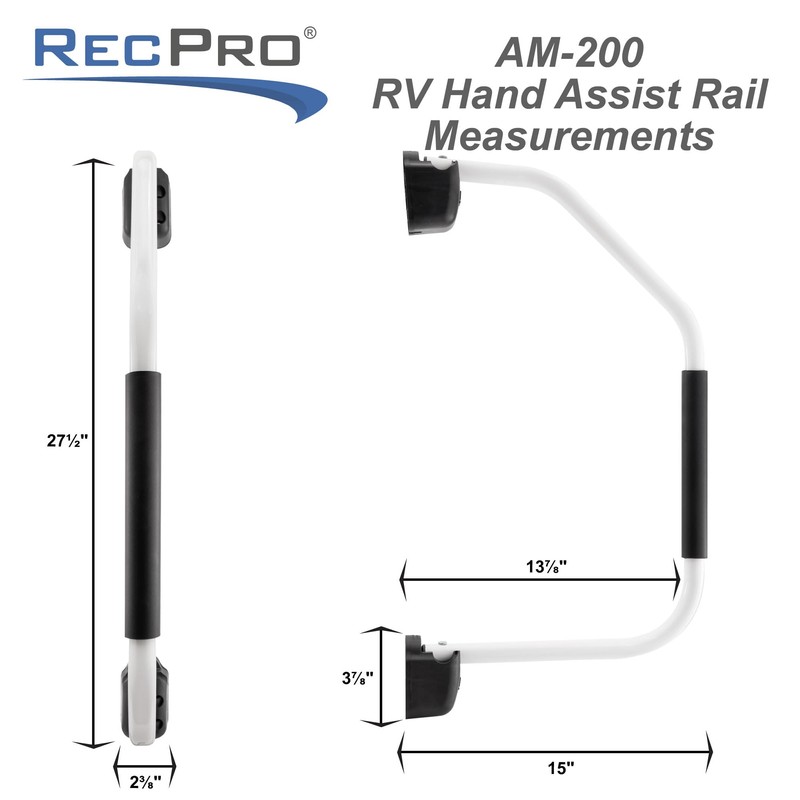 RecPro Brand Lend-A- Hand RV Assist Folding Handle | 23