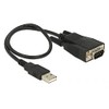 DeLOCK Adaptor USB 2.0 Type A Male 1 x Seriell