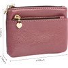 Creaher Women's Genuine Leather Coin Purses Mini Purse Coin Bag