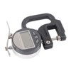 Digital Display Paper Leather Cloth Thickness Gauge Measuring Tool Range