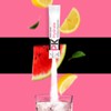 PURE KICK Hydration Singles To Go Drink Mix, Strawberry Watermelon,