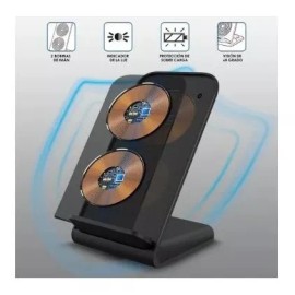 1 H Cargador Inalámbrico Qi Carga Turbo Qc 3.0  Ip/sa 1 Hora