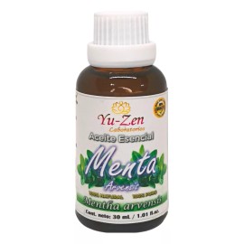 Yu-Zen Laboratoios Aceite Esencial Menta Arvensis 30ml