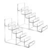 Acrylic Wallet Display Stand Purse Handbag Organizer, Clear Jewelry Riser