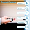 Universal 4 Button 433.92MHz Gate Remote Control Universal Remote Control