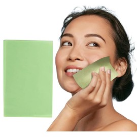 ayushicreationa Face Oil Absorbing Sheets Face Oil Blotting Paper Wipes Facial Tissues Oil Control Film Linens Make Up Blackhead Oily Skin Men Women 100 Sheets