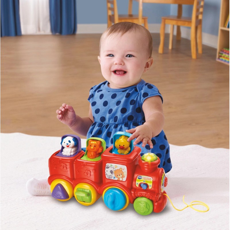 VTech, Roll and Surprise Animal Train, Learning Toy, Train Toy