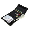 RFID Slim Camouflage Wallet/Trifold Canvas Outdoor Sports Wallet for Boys