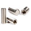 M5 (5mm x 6mm) Grub Screws Flat Point Stainless Steel