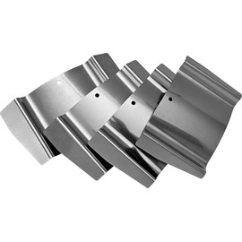 MULTIPICK Door Latch Gliders [Pack of 4, 20, 25, 30, 35 mm] Door Latch Opening Tool - Stainless Steel Latch Glider - Locksmith Door Latch Opener - Lock Door Opening - Made in Germany