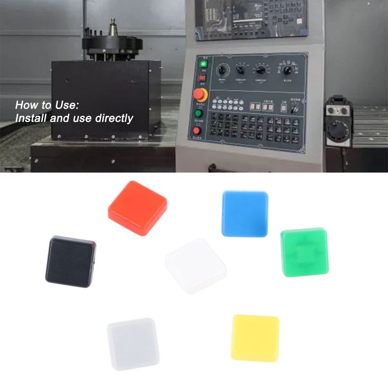 Pack of 350 Micro Momentary Tactile Push Button 7 Colour