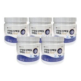 Chong Kun Dang Health Goat Milk Protein Perfect 100 150g 5 cans -DL- / 종근당건강 산양유 단백질 퍼펙트 100 150g 5통 -DL-