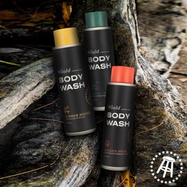 Would Men's Body Wash - 16.00 Fl Oz Moisturizing Dry Skin Formula - Oakmoss & Pink Pepper Body Wash For Men - Hydrating Mens Soap Body Wash - 1 Pack