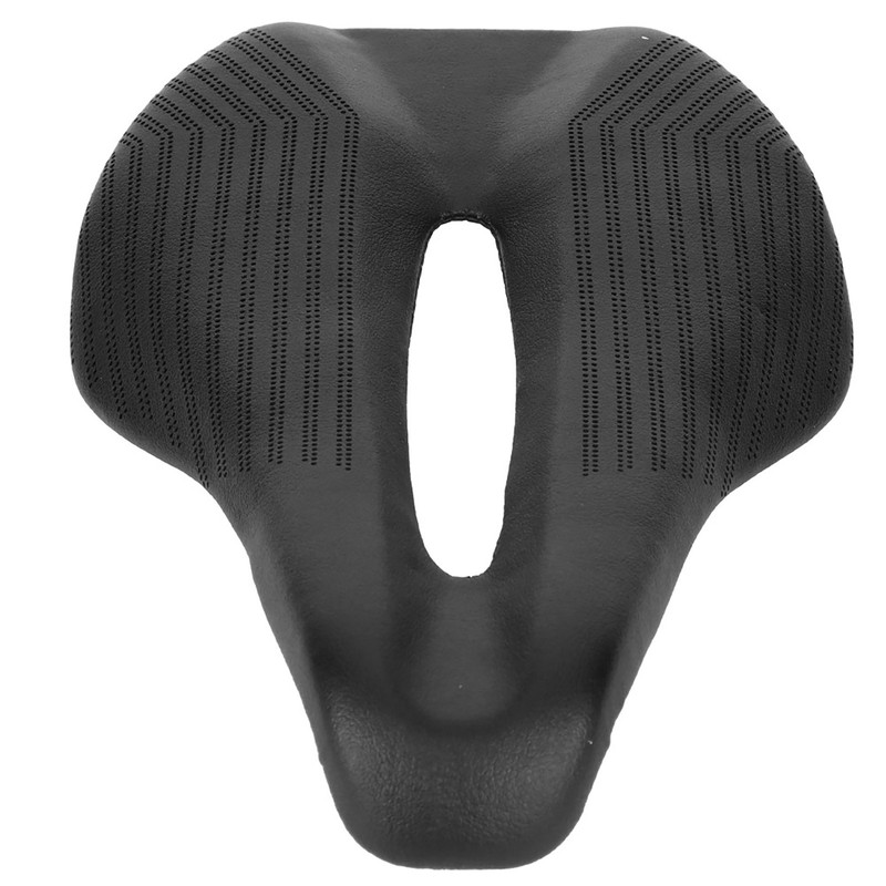 Atificial Leather Bike Cushion Breathable Bicycle Saddle Thickened Anti Water