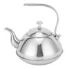 Stainless Steel Teapot with Tea Infuser Thickened NonMagnetic Kettle for
