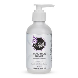 Curl Keeper Deep Conditioner - 4 Fl Oz, Repair Treatment for Color-Treated Curls - Leave-In Hair Care & Conditioning Product For All Curl Types