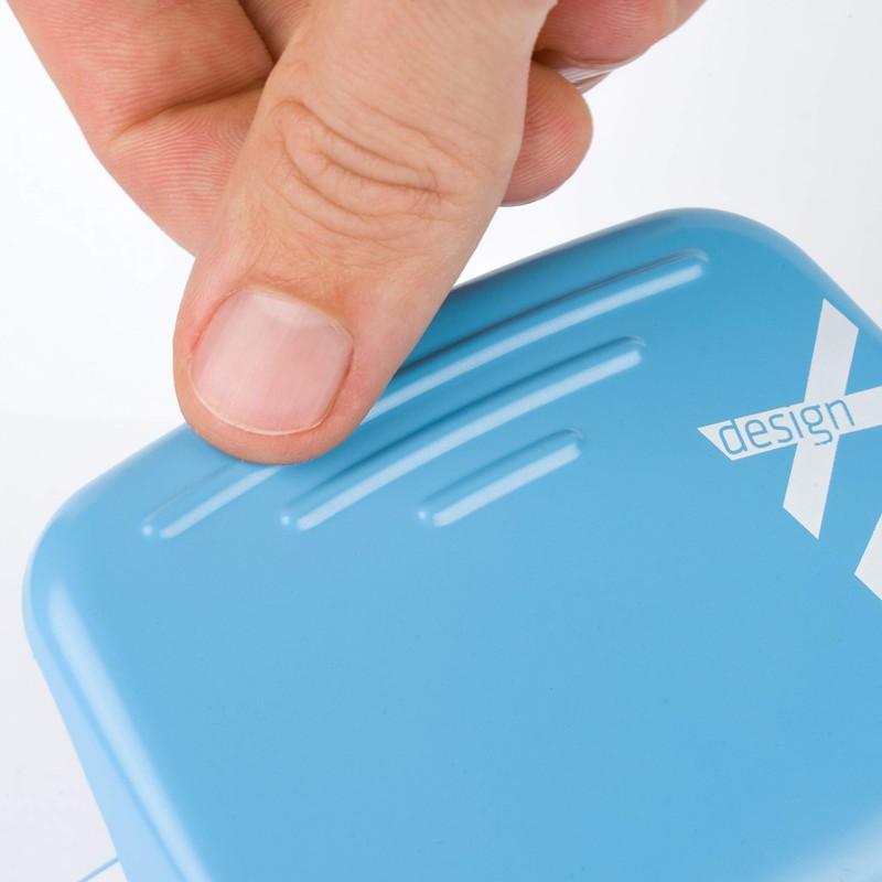 SAX Design Locher 318 | 20 Blatt | inkl. Anschlagschiene