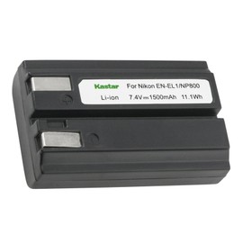 Kastar Camera Battery for Nikon EN-EL1 and Nikon Cooipix 4300 4500 4800 Coolpix 5000 5400 5700 8700 Coolpix 775 880 885 995 Coolpix E880