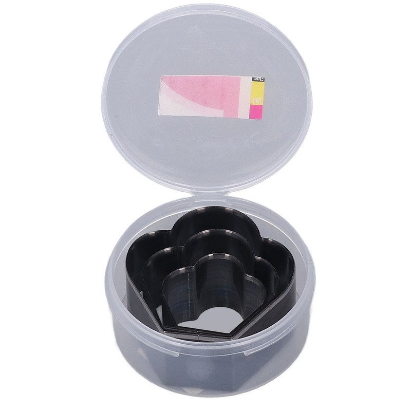 3Pcs Crown Shape Leather Punching Die Set Cutting Knife Kit
