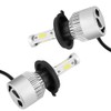 Bombillas LED para faros delanteros, 2 piezas H4 LED 36W