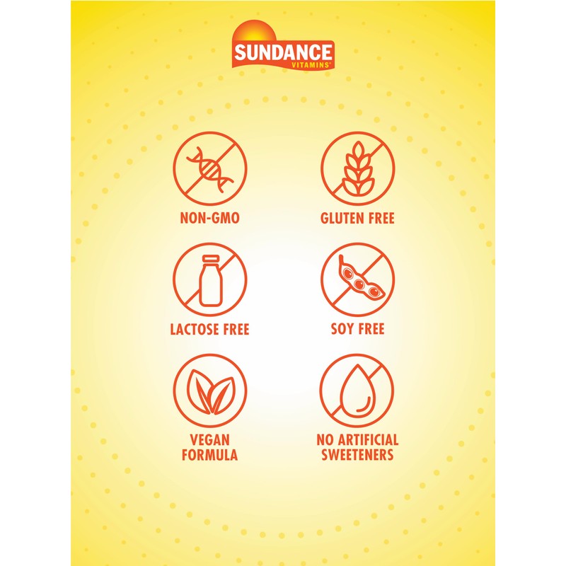 Sundance Vitamin C and Zinc Gummies | 36 Count |