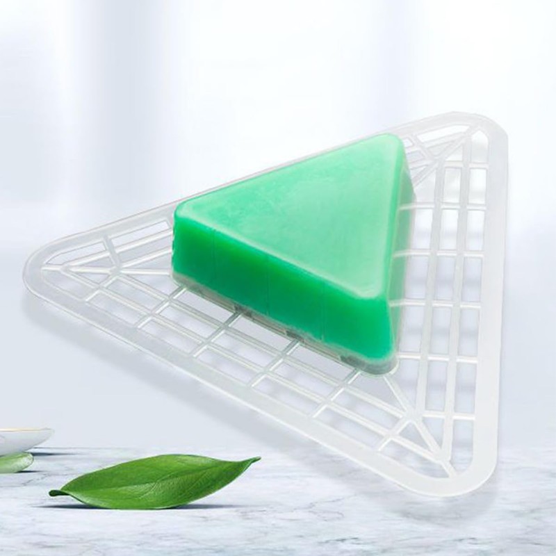 COHEALI Urinal Screen Deodorizer Triangle Anti-Splash Pads Lemon Scented Urinal