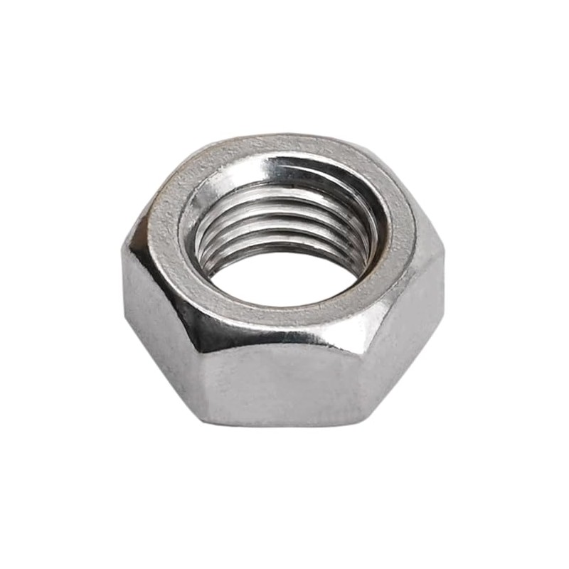 Pack of 250 Hexagon Nuts M6 DIN 934 Stainless Steel
