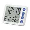 Indoor Digital Temperature Humidity Meter Multifunctional Electronic Thermometer Hygrometer with