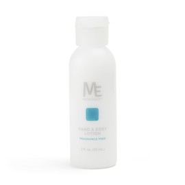 MediChoice Moisturing Hand and Body Lotion for Sensitive Skin Fragrance-Free Flip-Top Bulk Travel Size 2 Oz. PC102FF (Case of 144)