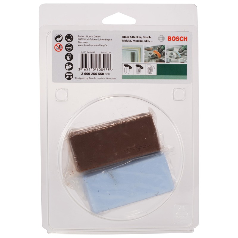 Bosch DIY Polishing Compound for Drills 2 Pcs