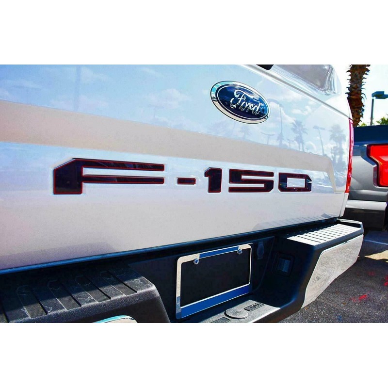 Decal Mods 18-20 Ford F150 Tailgate Inserts Decals Letters Stickers