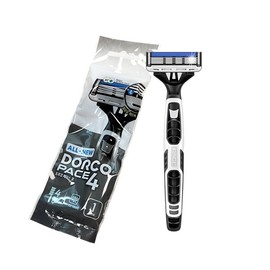 Magic Clean Dorco Pace 4 Shaver 5pcs