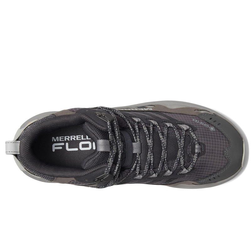 Merrell Men's Moab Speed 2 Mid GTX Hiking Boot, Asphalt