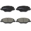 Balatas Ceramicas Delanteras WAGNER Compatible con Volkswagen Vento L4 1.6L