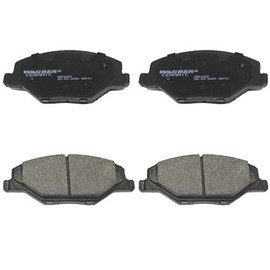 Balatas Ceramicas Delanteras WAGNER Compatible con Volkswagen Vento L4 1.6L 2014-2019
