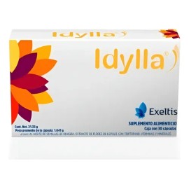 Idylla Suplementol Alimenticio Capsulas Con 30                                                                                                        