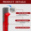Duzzy Wall Corner Protector Trim, 40 Feet Flexible Inside &
