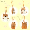 Morisaka Global Petamon Mascot, Shibainu, 2.2 x 1.0 x 2.6