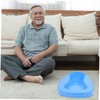 PACKOVE Thickened Plastic Bed Pan for Elderly Care Comfortable Bedridden