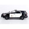 2015 Police Interceptor Utility Black and White Los Angeles Police