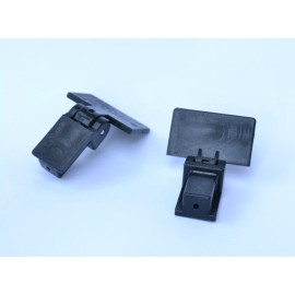 Numark Lid hinges for turntables - Pair of hinges fits Numark Pro TT-1 & TT-2