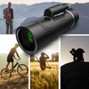 DFlamepower 10X42 HD Clear Dual Focus Monocular Telescope, Compact BAK4