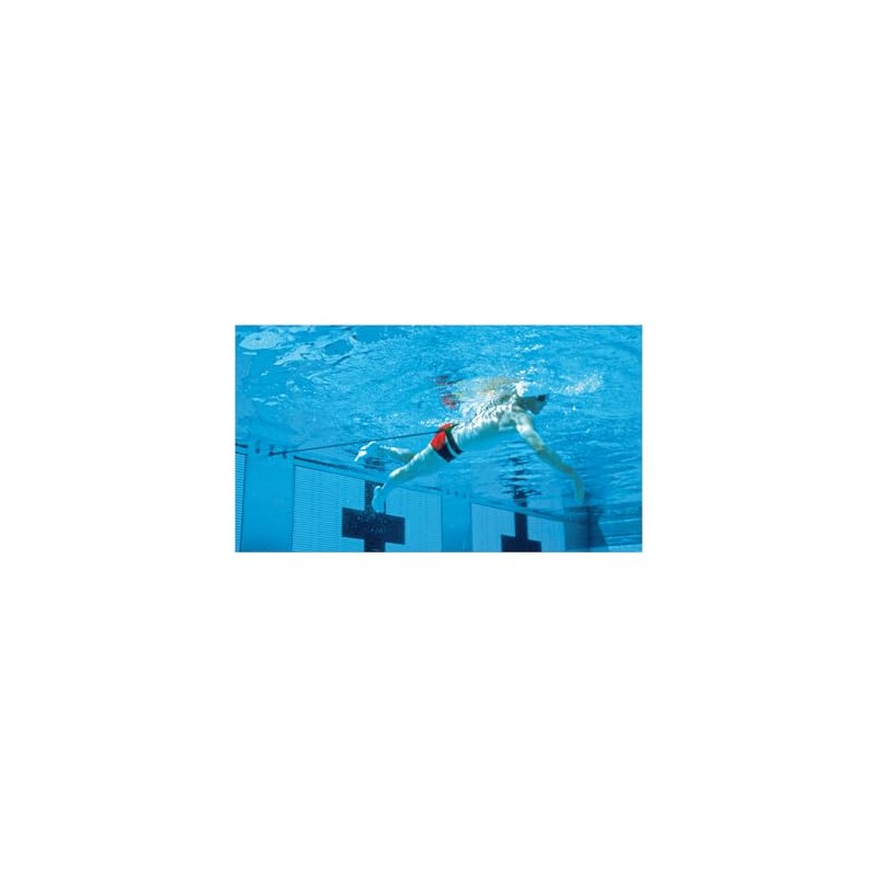 StrechCordz Pull Rope Aqua Gym Short Belt Swimming Training and