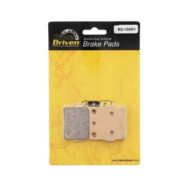 Brake Pads fit Kawasaki KX85 2007-2021 Front and Rear by Race-Driven