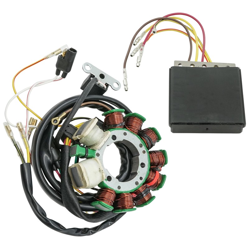 Caltric Stator and Regulator Rectifier Compatible With Polaris Magnum 425