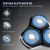 Testine per rasoio elettrico 3D - Testine di ricambio magnetiche